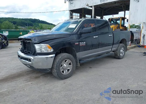 2018 Ram 2500 Slt 4X4 6'4 Box из США, поврежденный, VIN 3C6UR5DJ3JG343719